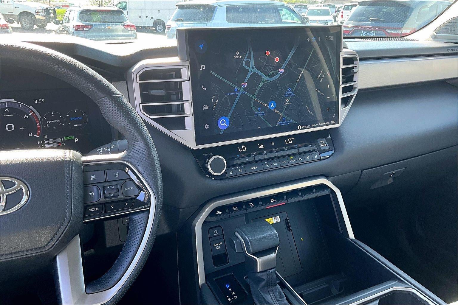 2023 Toyota Tundra 4WD Limited Hybrid