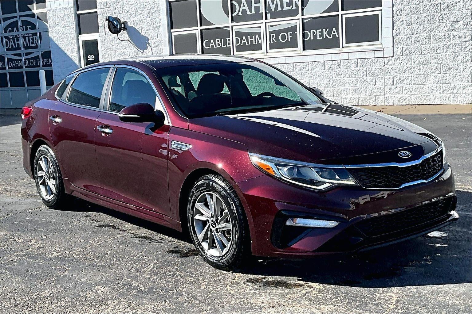 2019 Kia Optima LX