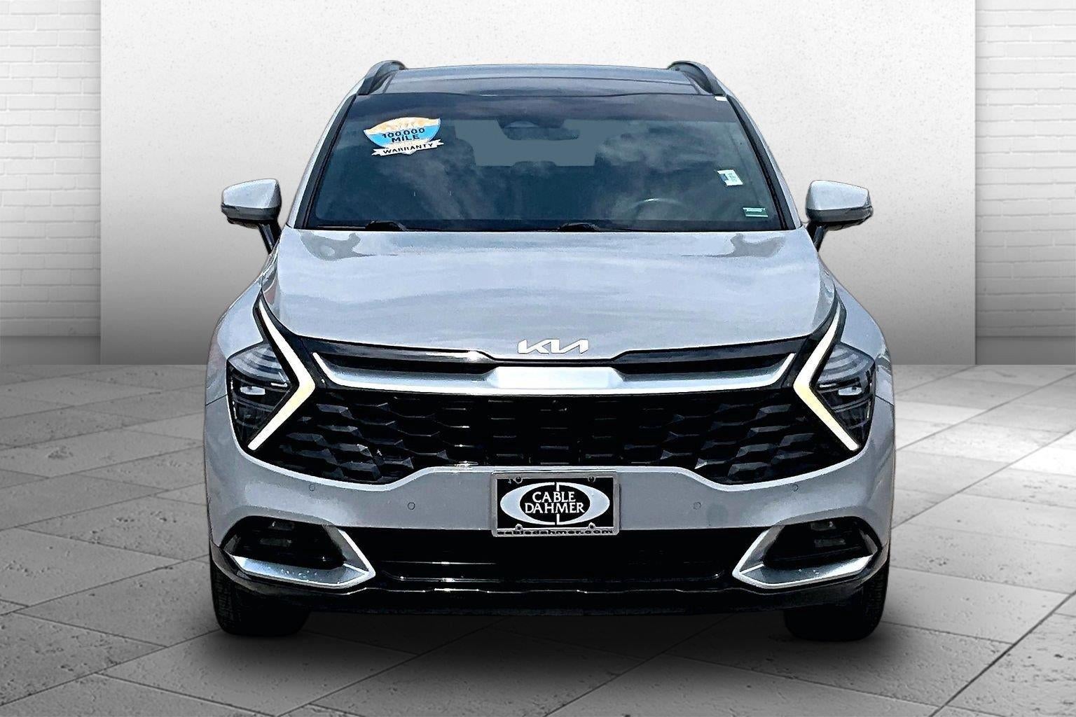 Used 2024 Kia Sportage SX Prestige with VIN 5XYK53DF4RG185302 for sale in Kansas City