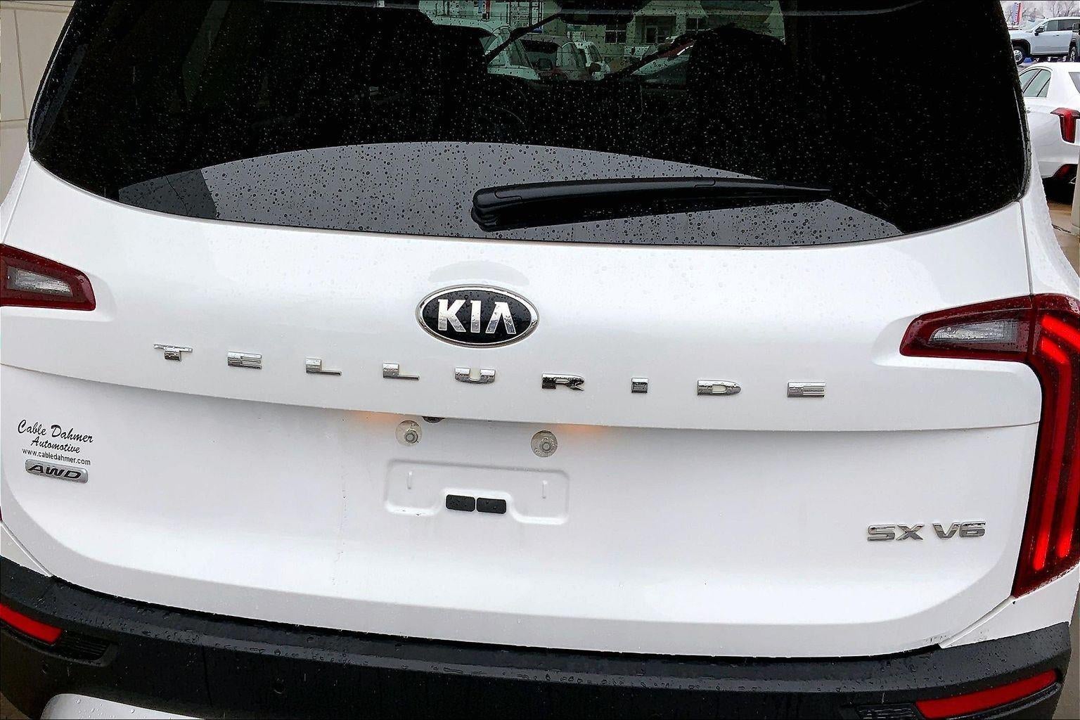 2020 Kia Telluride SX