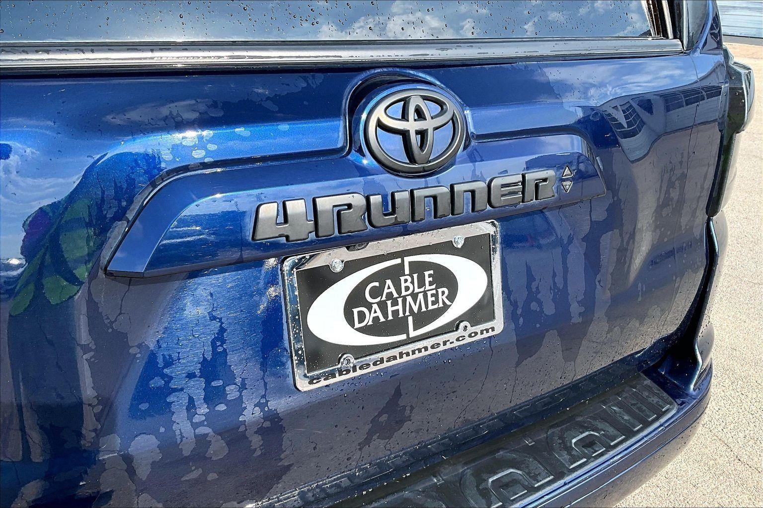 2022 Toyota 4Runner TRD Sport