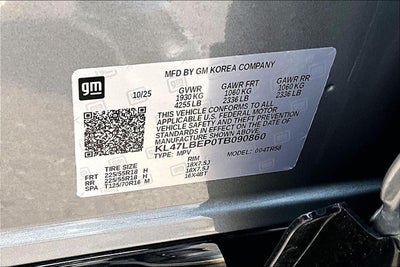 2026 Buick Envista Sport Touring