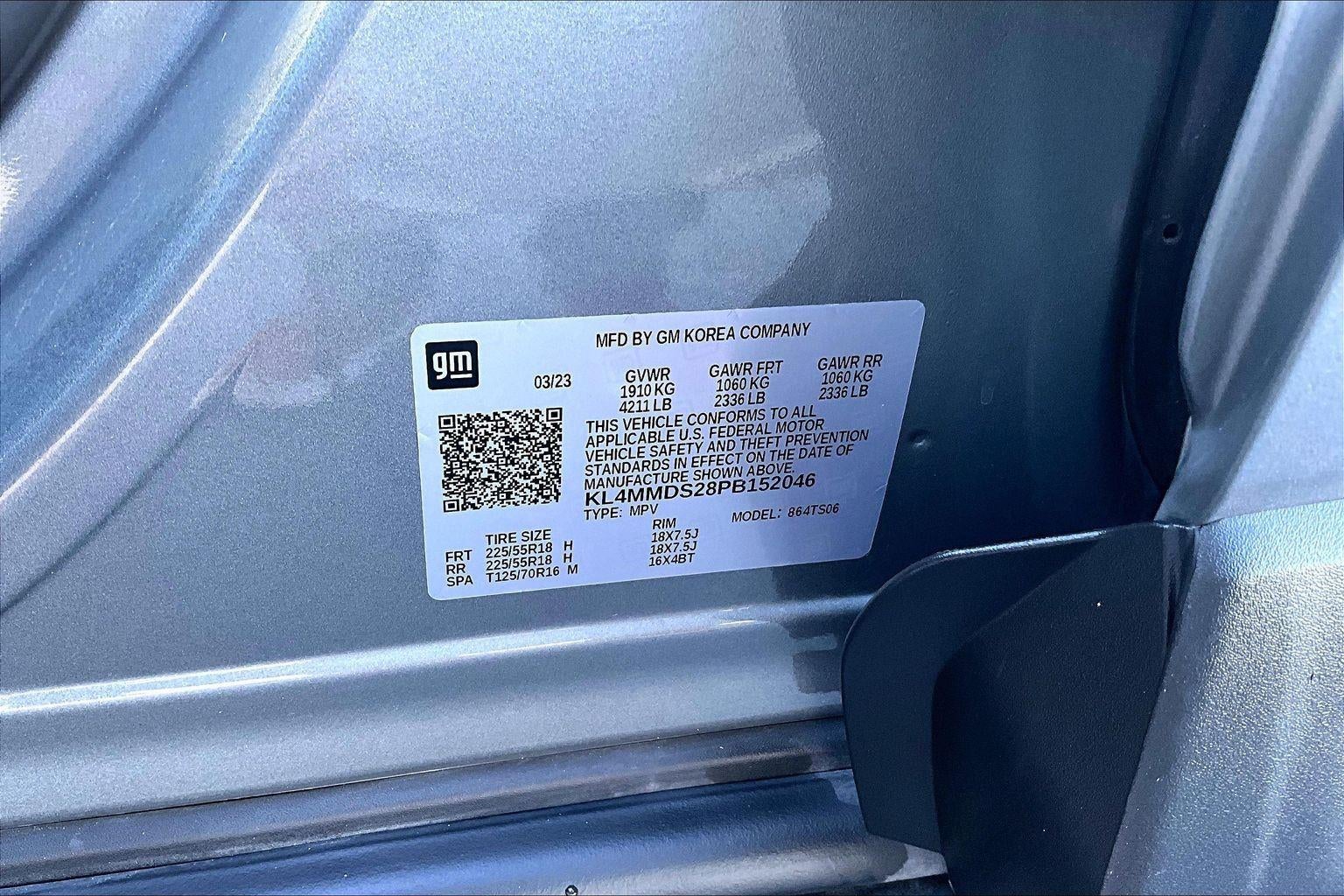 2023 Buick Encore GX Select