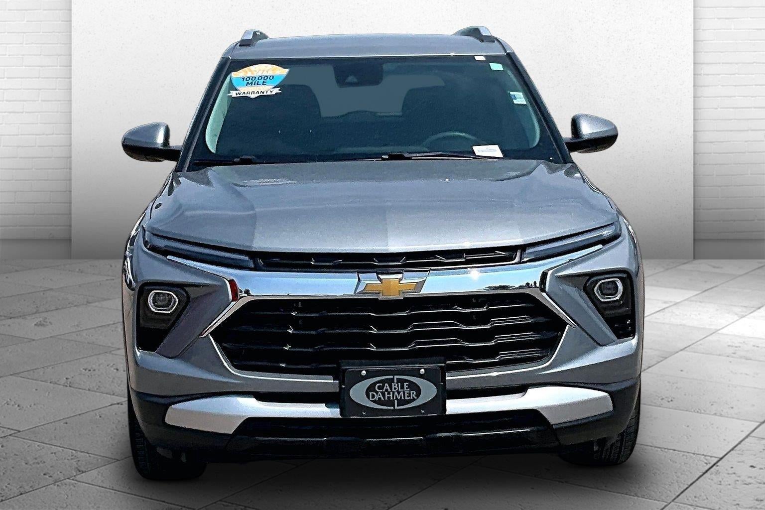 Used 2024 Chevrolet TrailBlazer LT with VIN KL79MPSL5RB056283 for sale in Kansas City