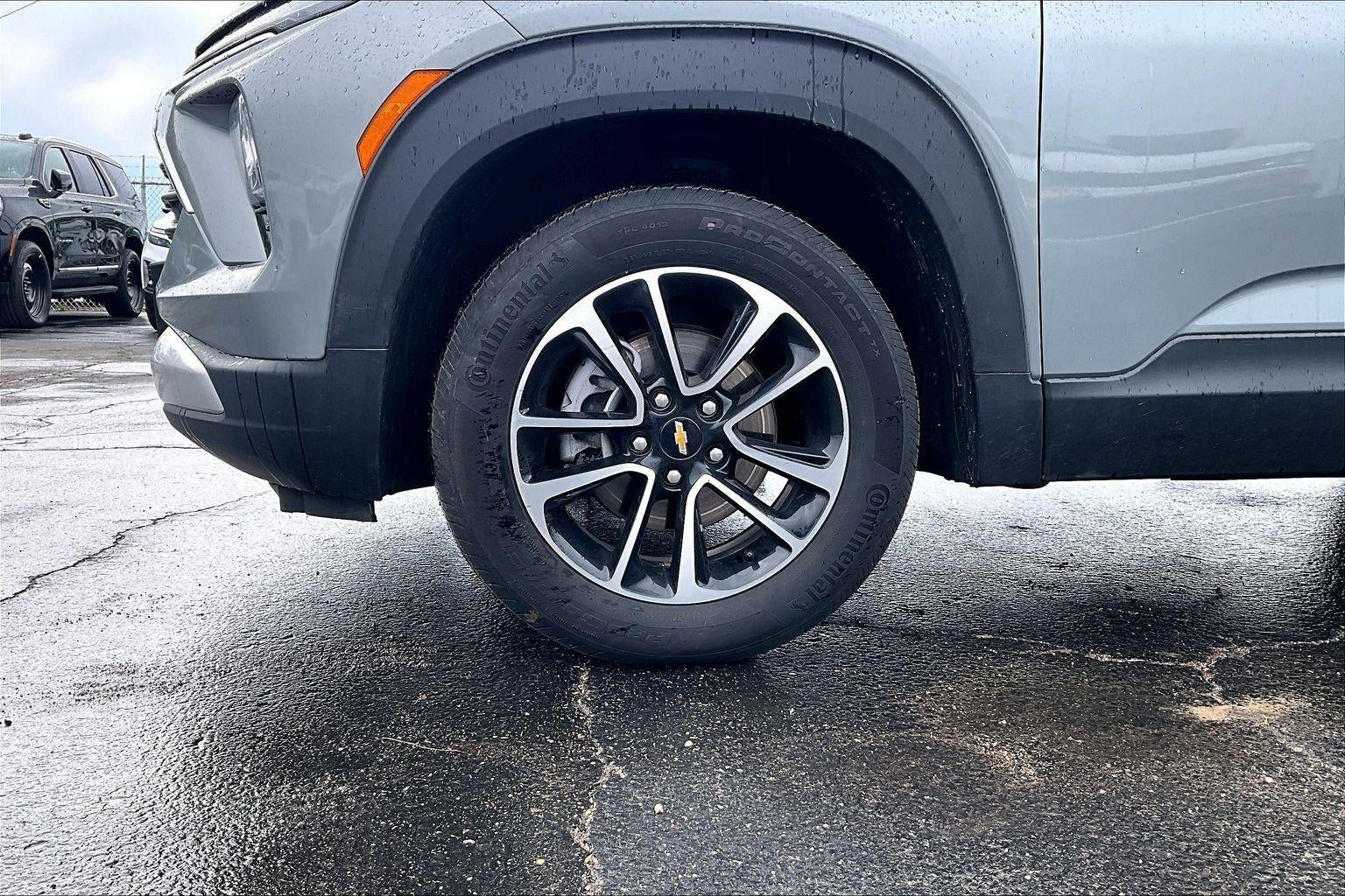 Used 2025 Chevrolet Trailblazer LT with VIN KL79MRSL0SB217821 for sale in Kansas City