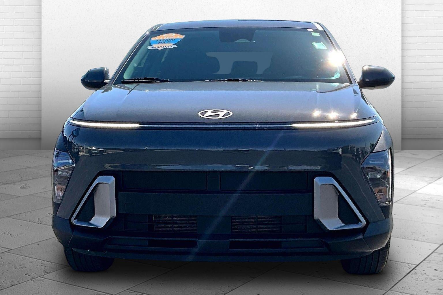 Used 2025 Hyundai Kona SE with VIN KM8HA3AB0SU216326 for sale in Kansas City
