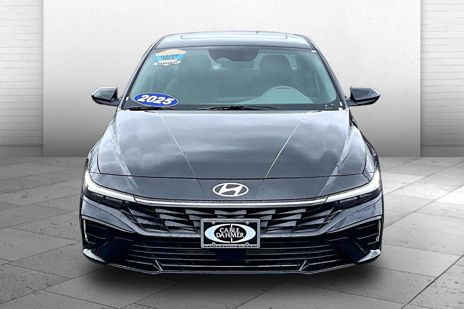 2025 Hyundai Elantra SEL Convenience