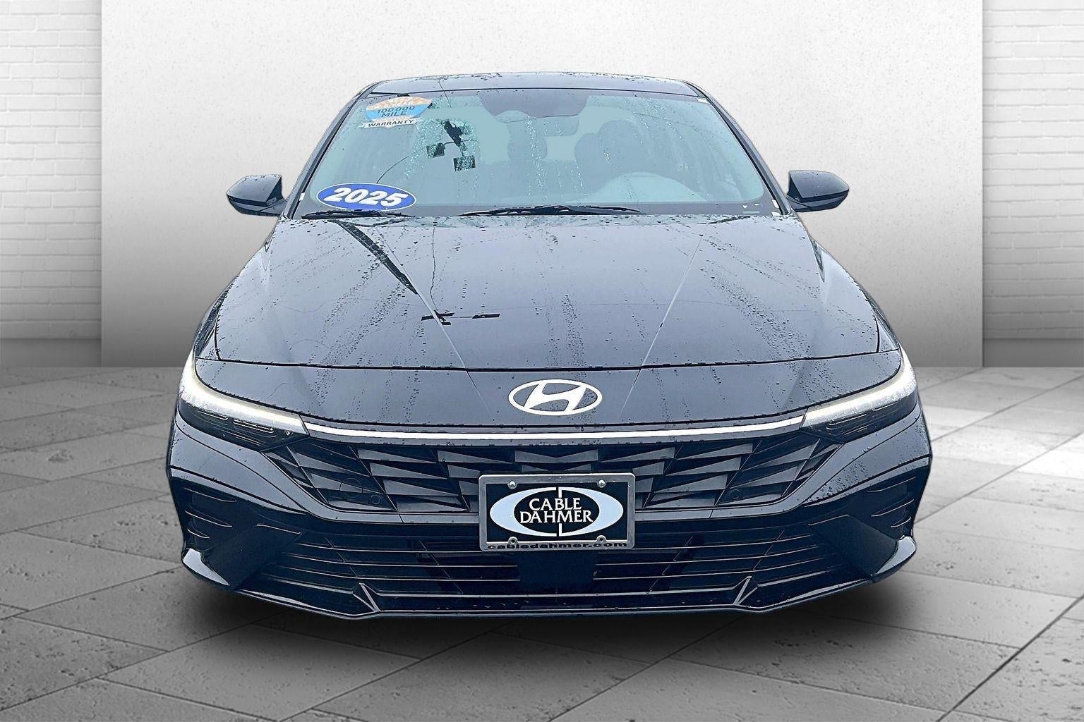 2025 Hyundai Elantra SEL Convenience