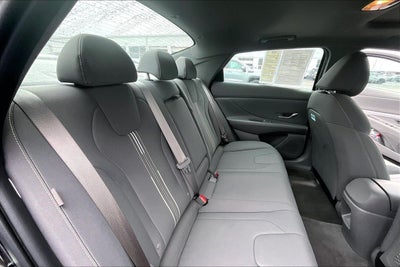 2025 Hyundai Elantra SEL Convenience