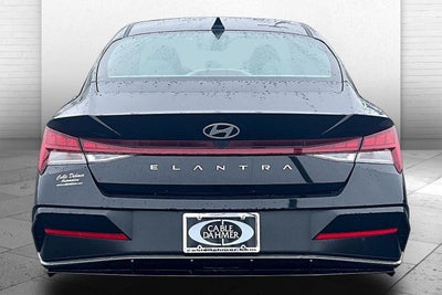 2025 Hyundai Elantra SEL Convenience