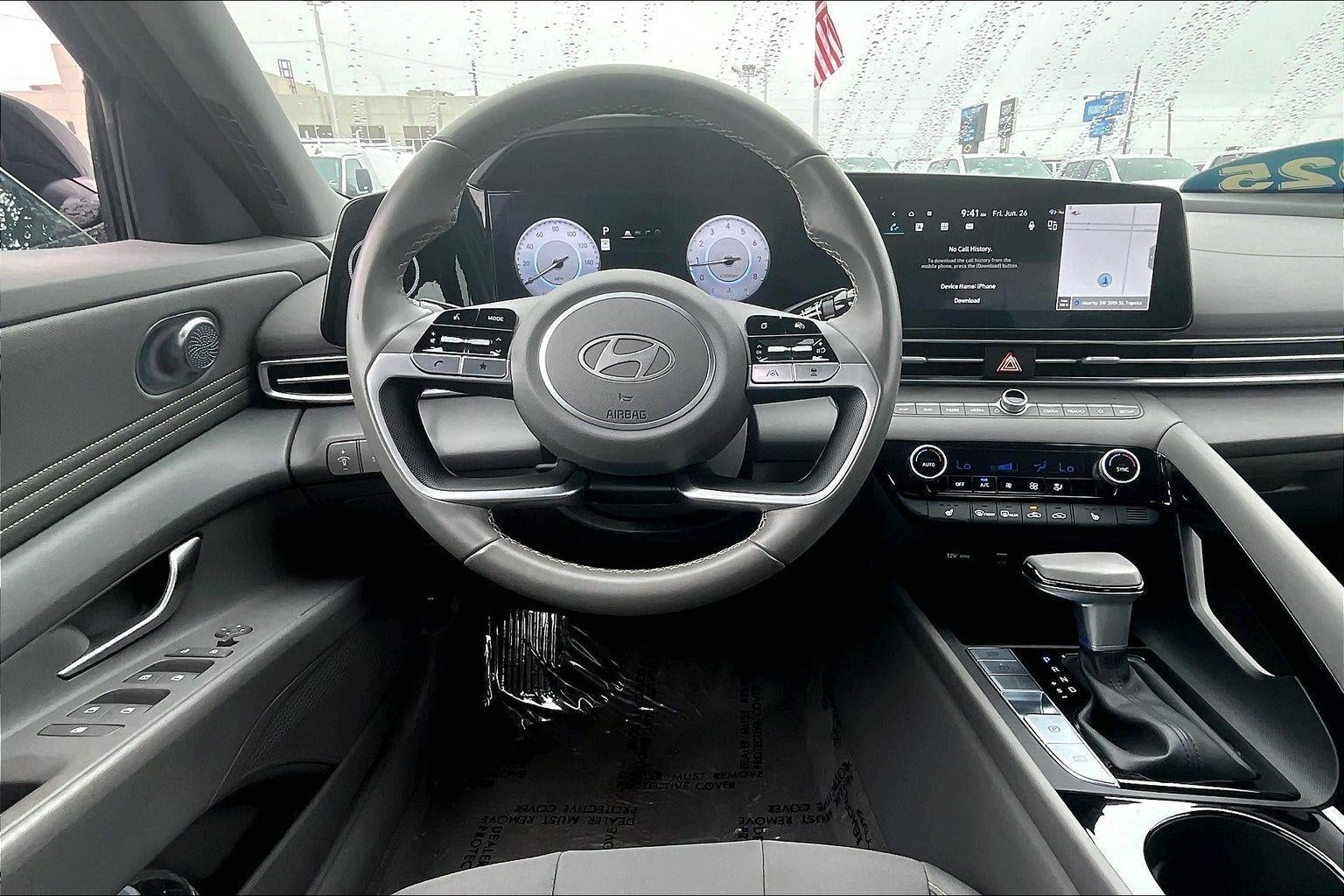 2025 Hyundai Elantra SEL Convenience