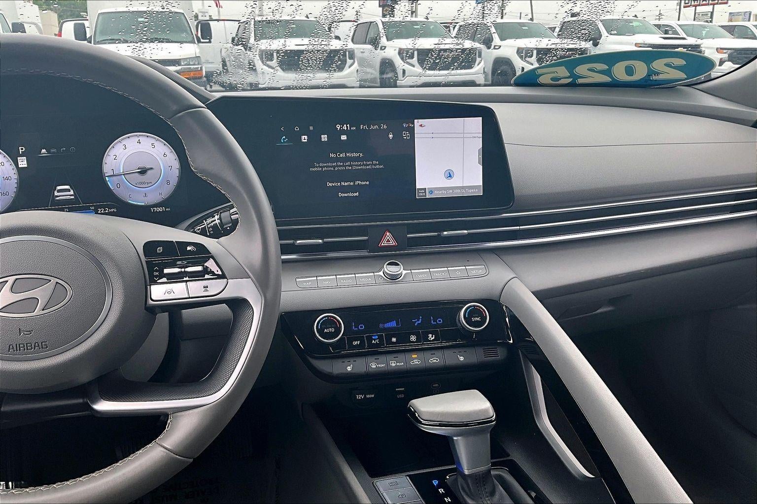 2025 Hyundai Elantra SEL Convenience
