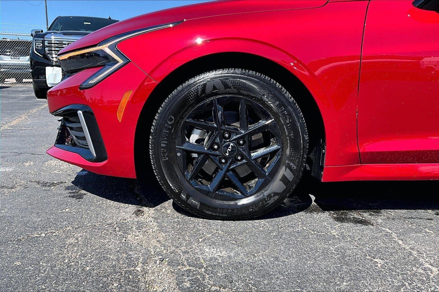 Used 2025 Kia K5 LXS with VIN KNAG24J70S5336505 for sale in Kansas City