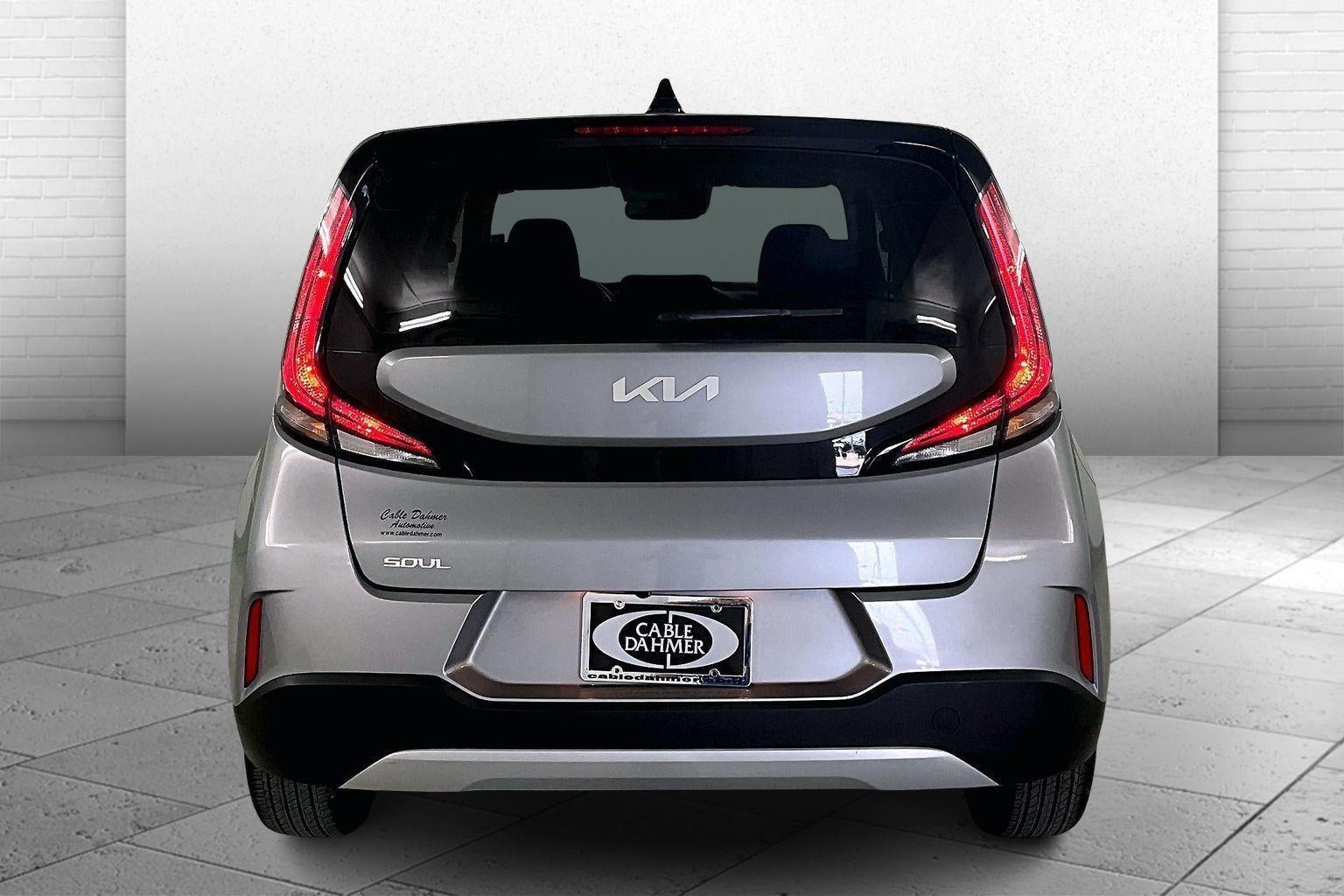 Used 2025 Kia Soul LX with VIN KNDJ23AU5S7956828 for sale in Kansas City