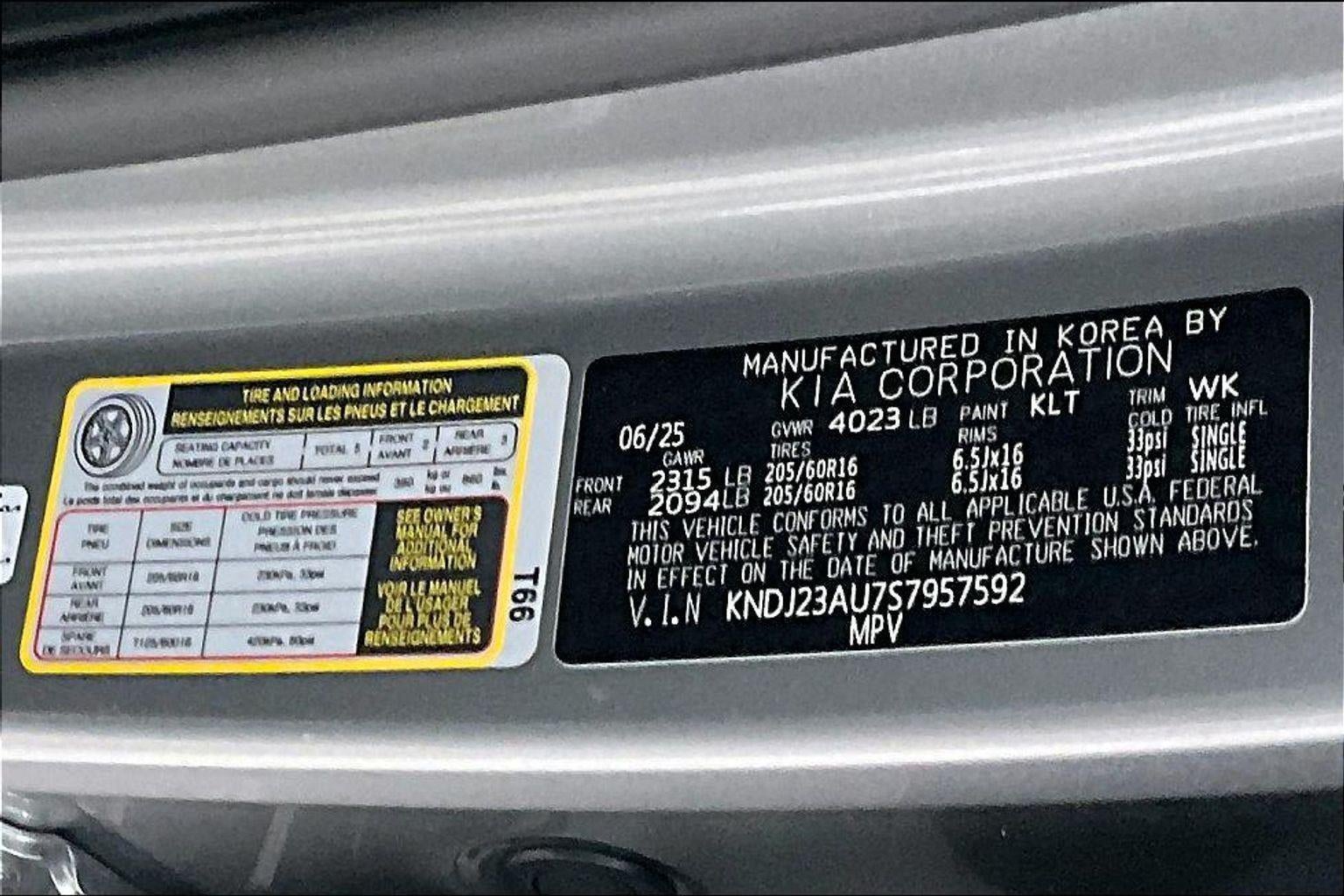 2025 Kia Soul LX
