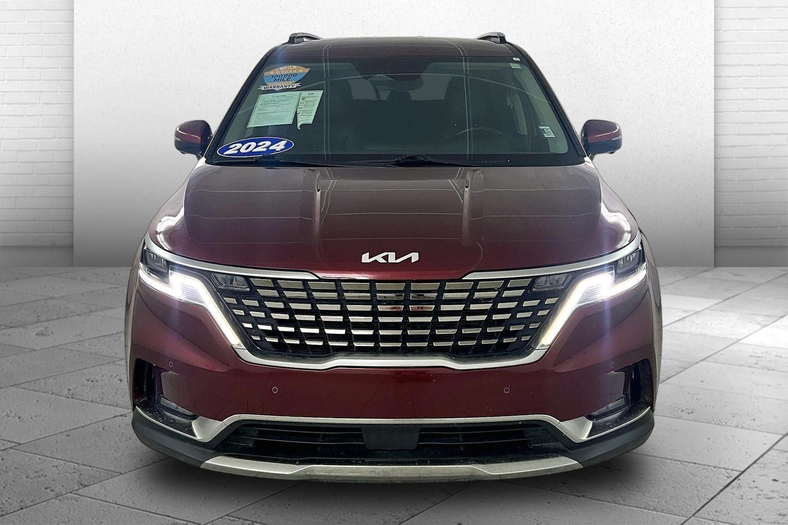 Used 2023 Kia Carnival SX with VIN KNDNE5H37P6288609 for sale in Kansas City