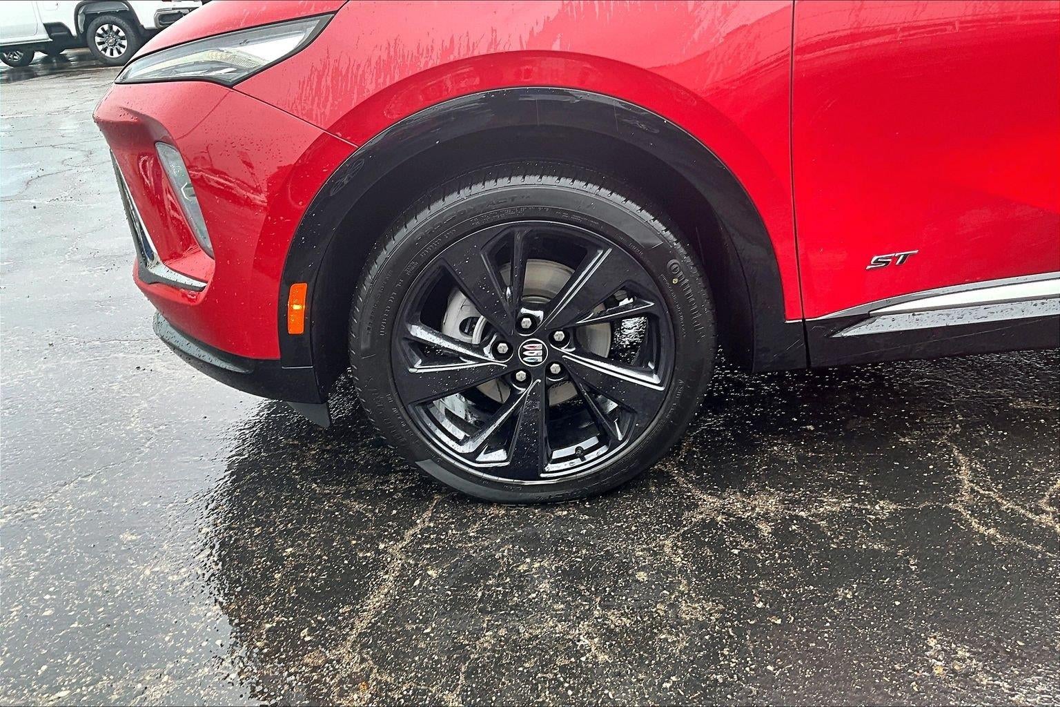 Used 2025 Buick Envision Sport Touring with VIN LRBFZLE48SD036722 for sale in Kansas City