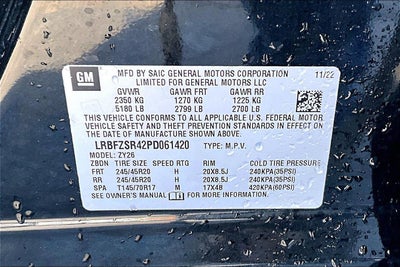 2023 Buick Envision Avenir