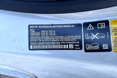 2022 BMW 4 Series M440i xDrive