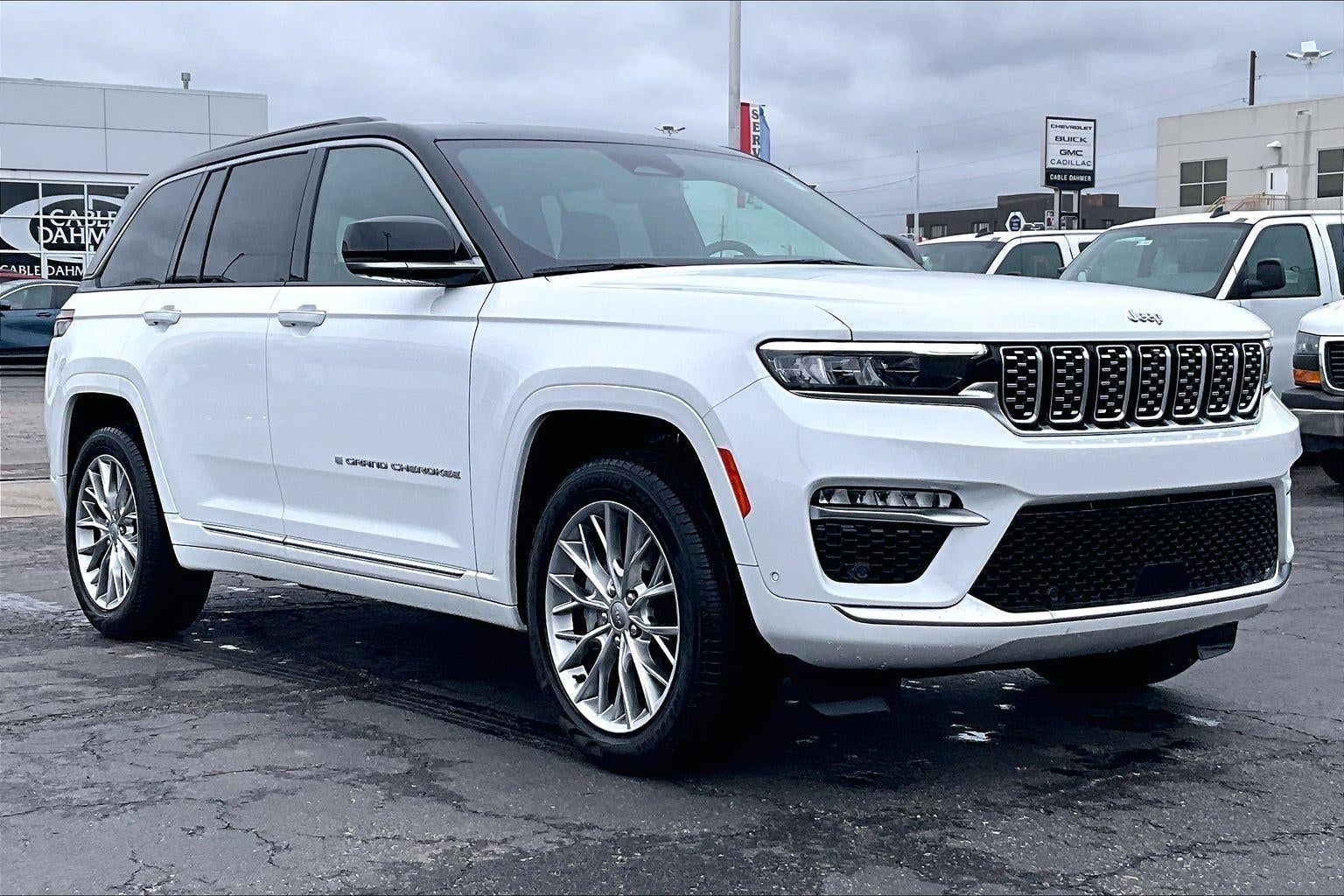 2024 Jeep Grand Cherokee Summit 4x4's photo