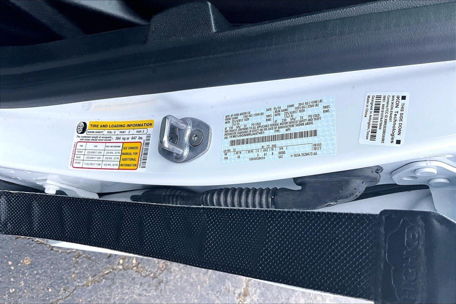 2024 Ford Escape Active