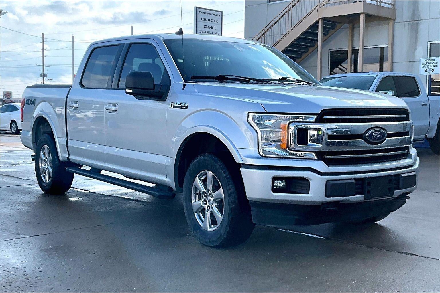 2019 Ford F-150 XLT 4x4 SuperCrew 5-1/2 Box's photo