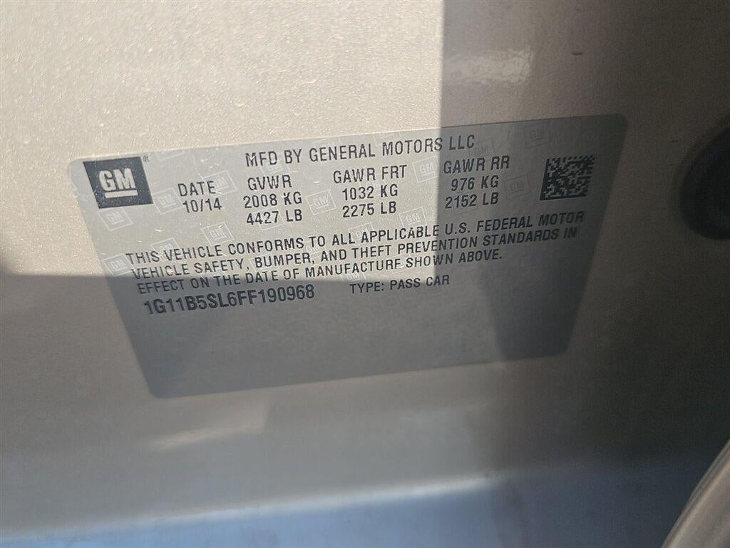 2015 Chevrolet Malibu LS
