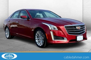 2015 Cadillac CTS Luxury RWD