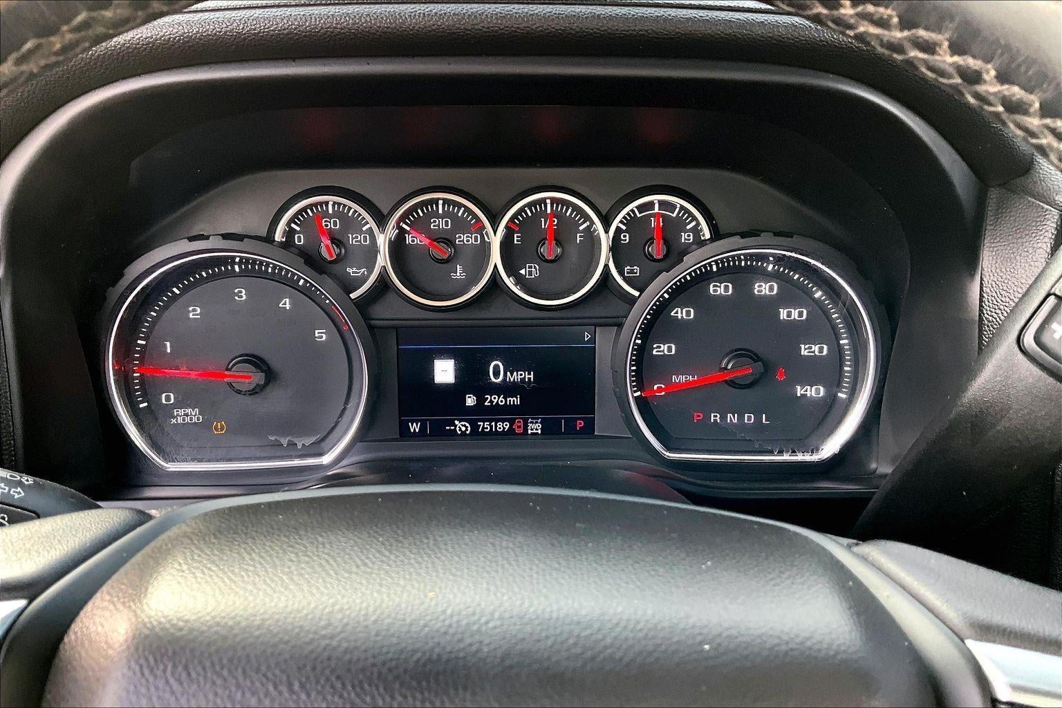 2020 Chevrolet Silverado 3500 HD LTZ DRW