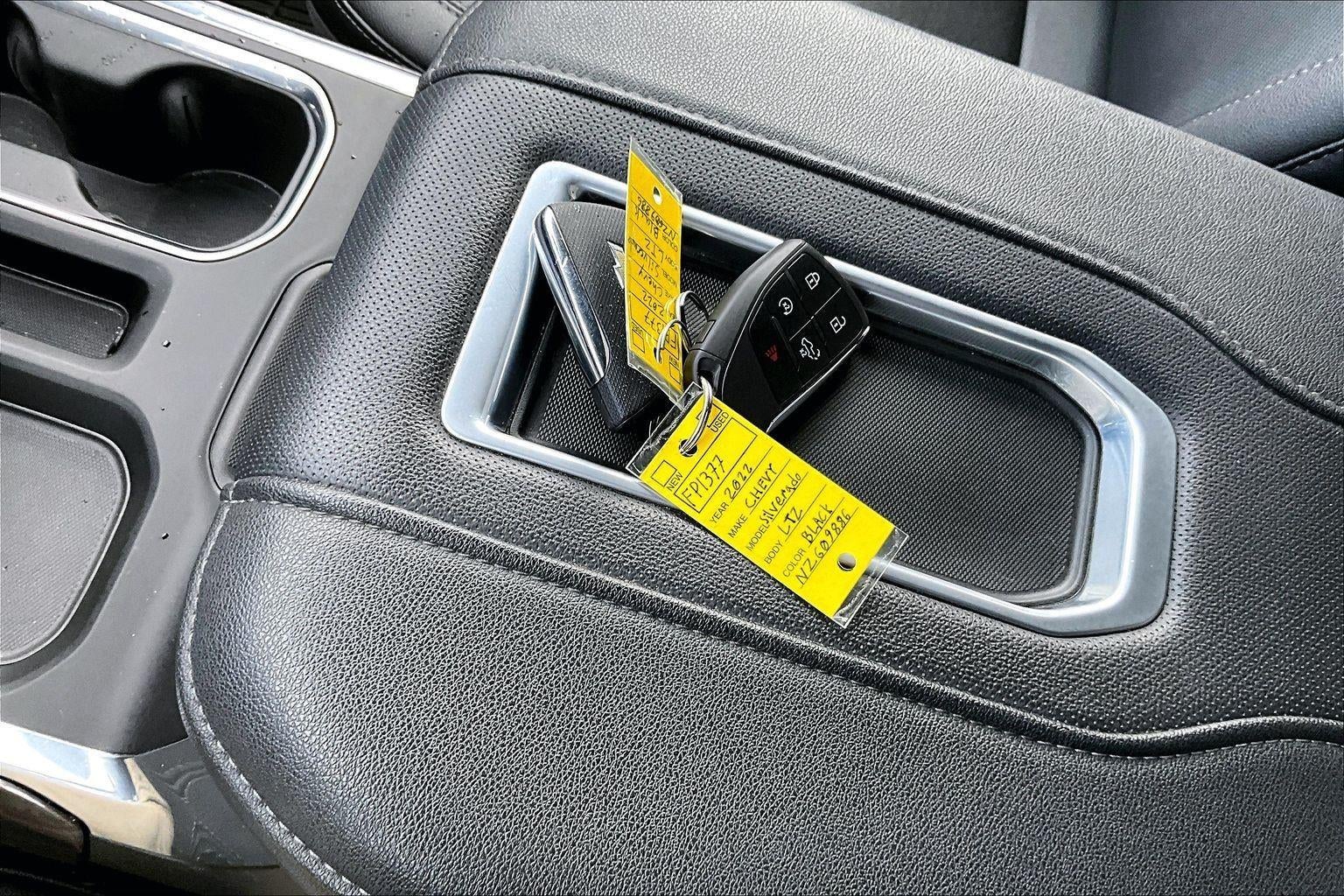 2022 Chevrolet Silverado 1500 LTZ