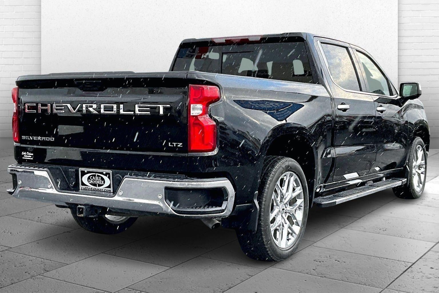 2022 Chevrolet Silverado 1500 LTZ