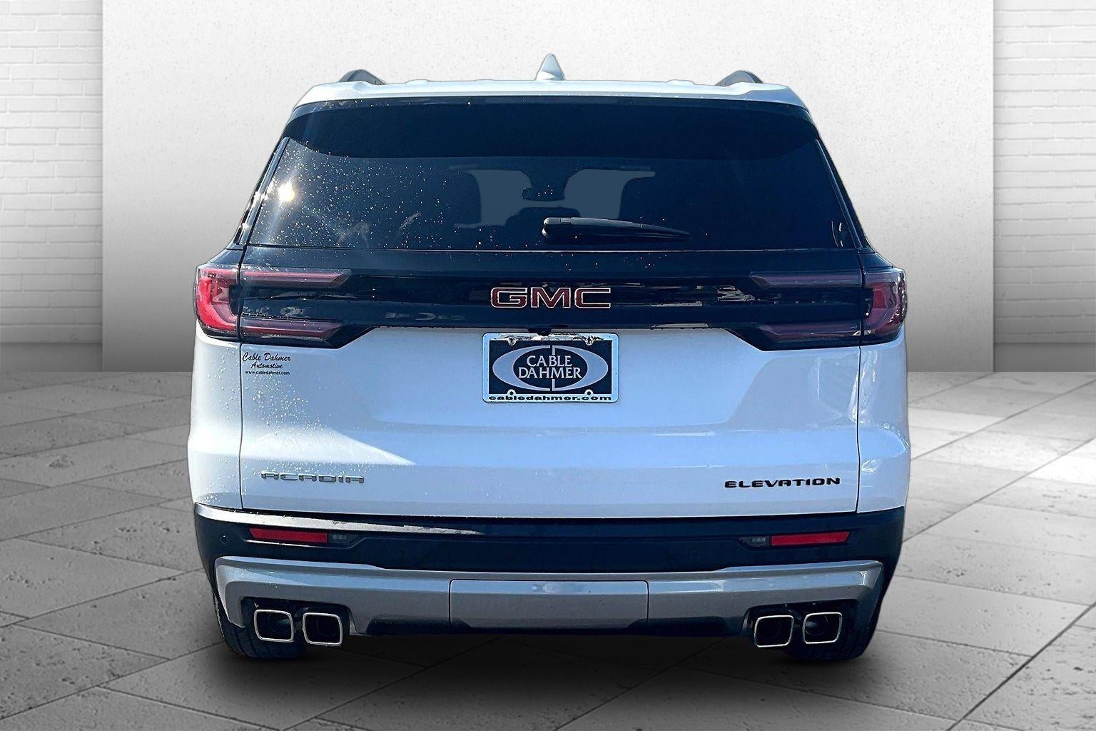 2025 GMC Acadia Elevation