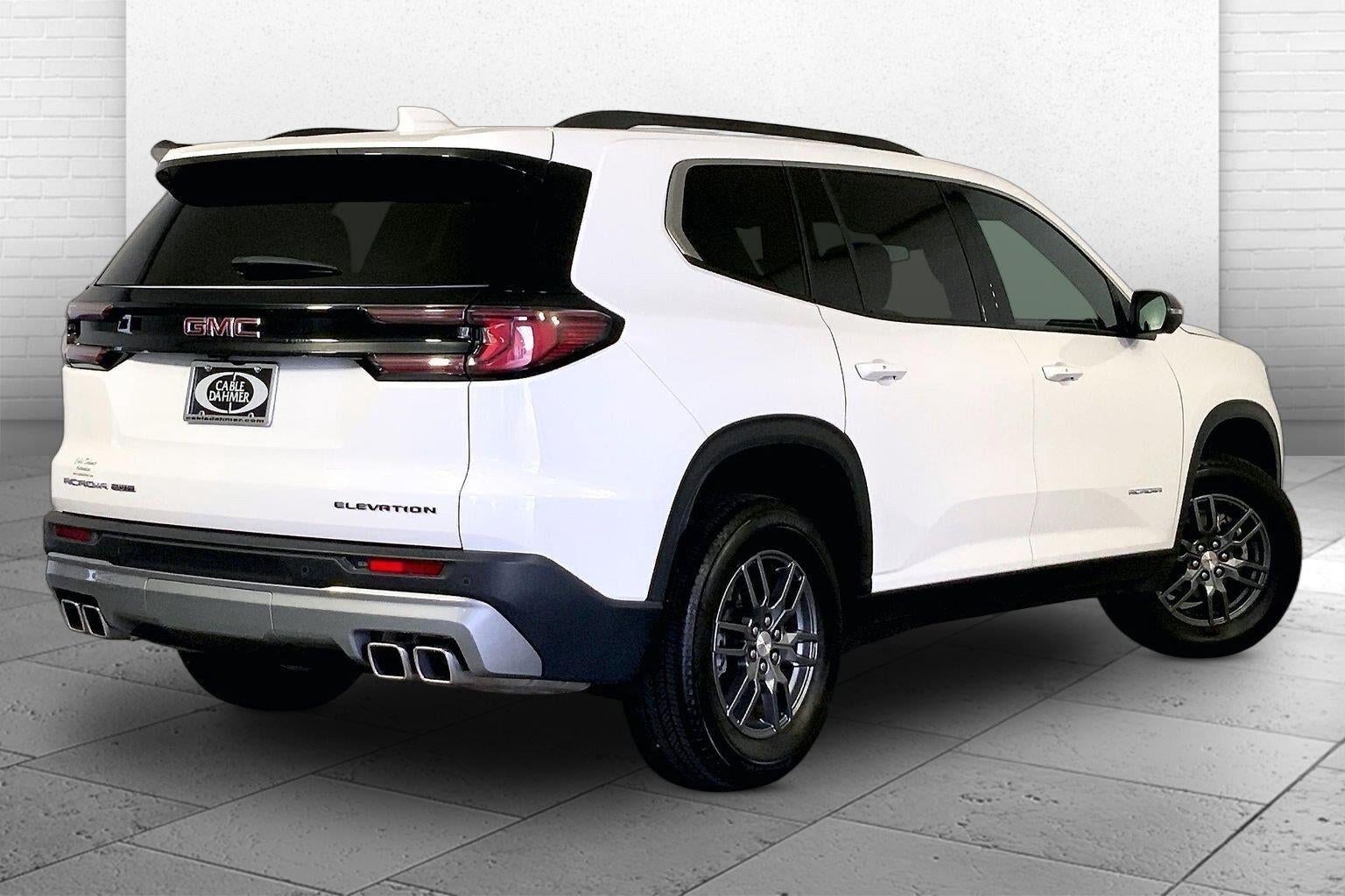 2025 GMC Acadia Elevation