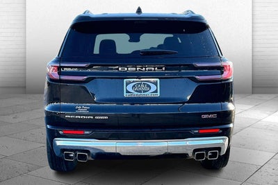 2024 GMC Acadia Denali