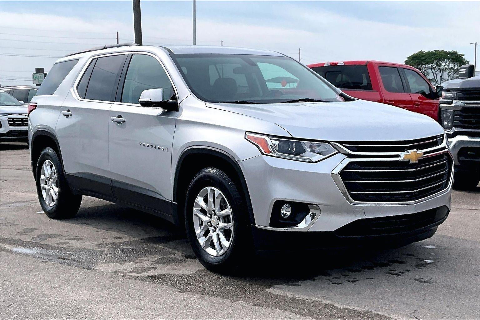 2019 Chevrolet Traverse FWD 1LT's photo