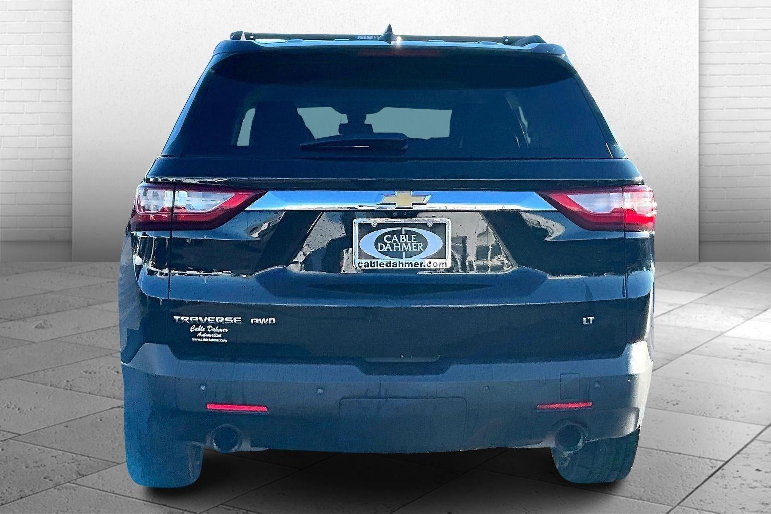 2021 Chevrolet Traverse LT Leather