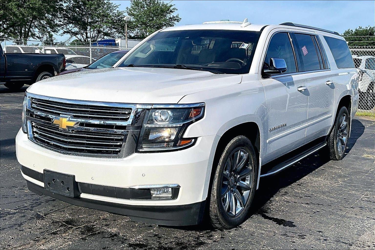 2017 Chevrolet Suburban Premier