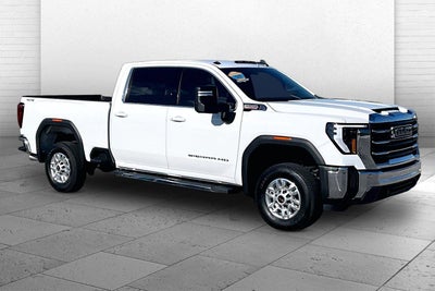 2025 GMC Sierra 2500 HD SLE