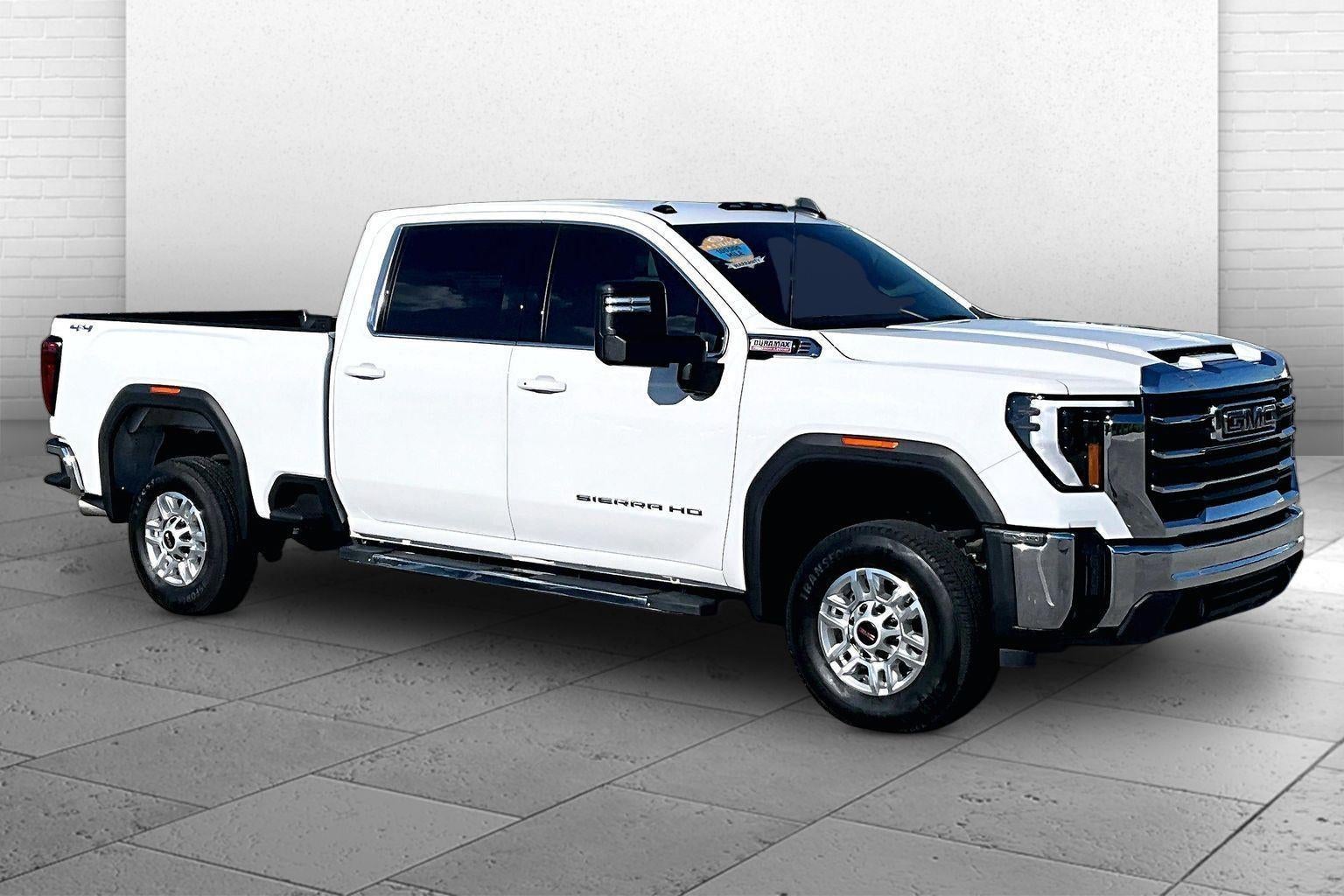 2025 GMC Sierra 2500 HD SLE