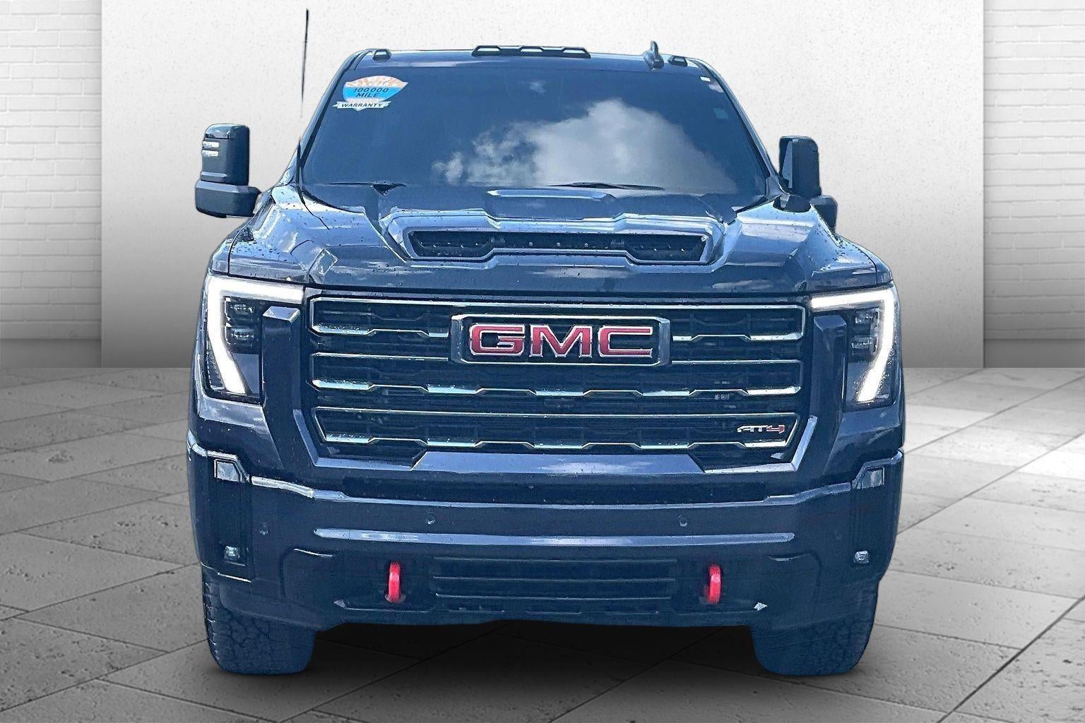 Used 2026 GMC Sierra 2500HD AT4 with VIN 1GT4UPEY3TF188558 for sale in Kansas City