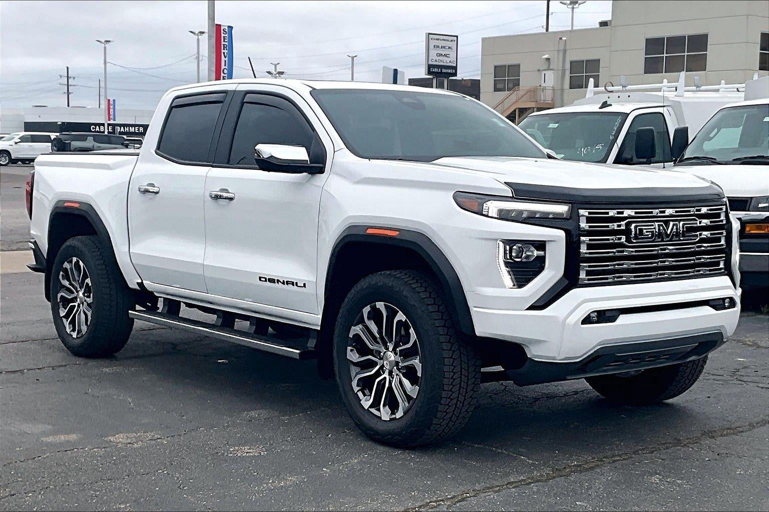 2026 GMC Canyon Denali