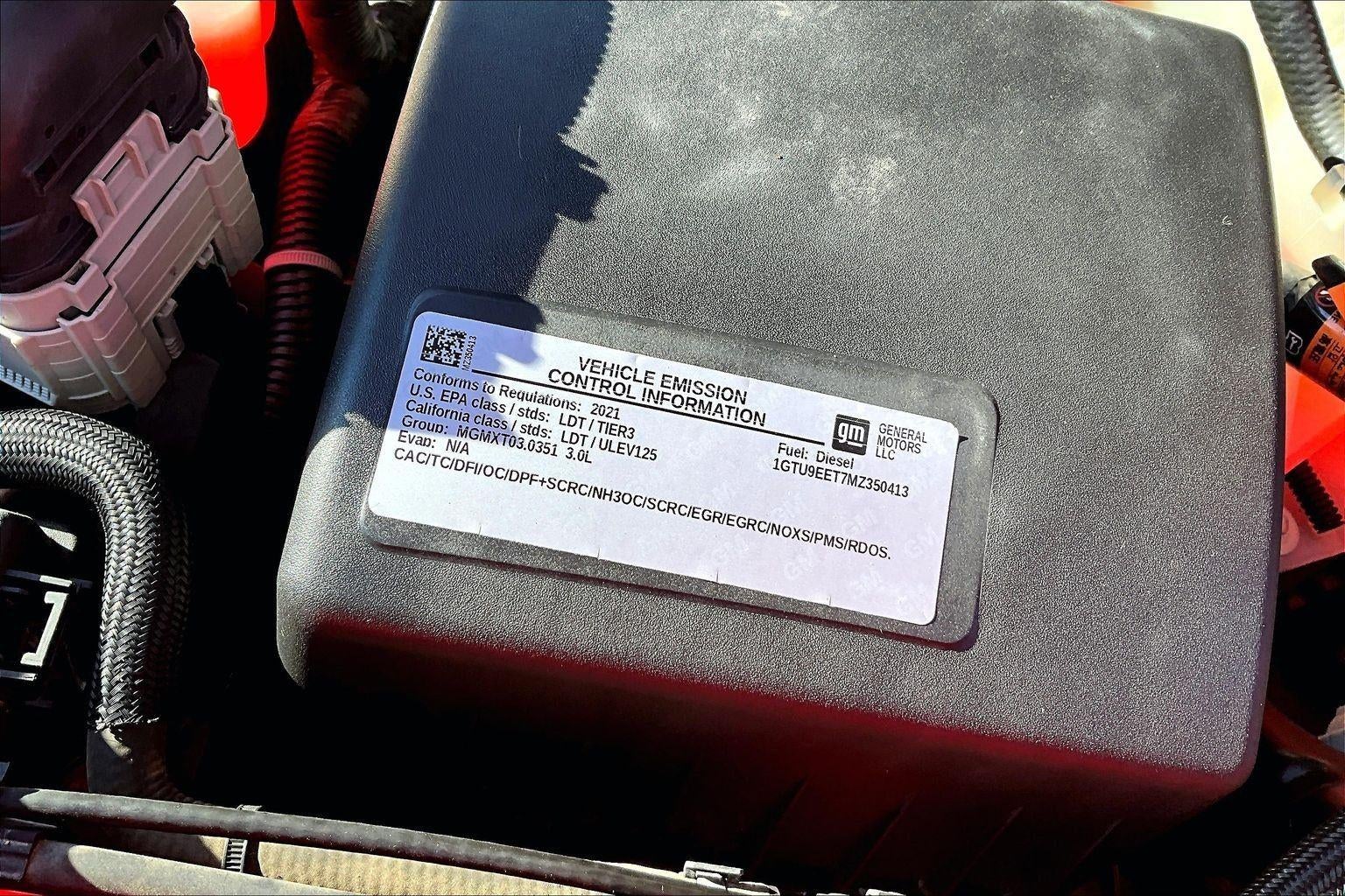 2021 GMC Sierra 1500 AT4