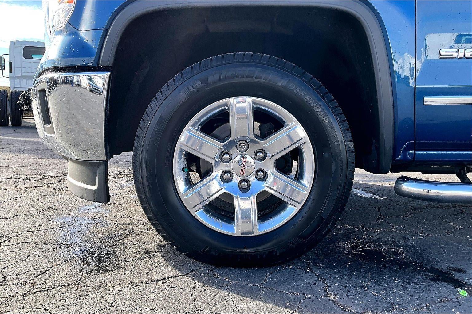 Used 2015 GMC Sierra 1500 SLT with VIN 1GTV2VEC7FZ355025 for sale in Kansas City