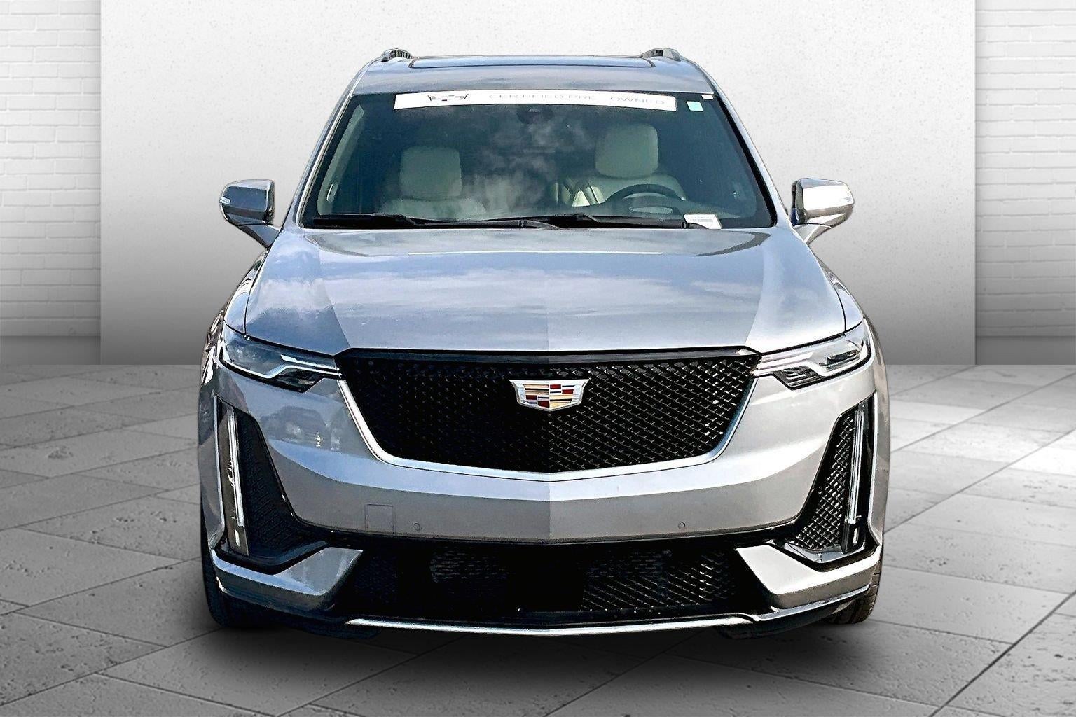 Certified 2025 Cadillac XT6 Sport with VIN 1GYKPGRSXSZ153978 for sale in Kansas City