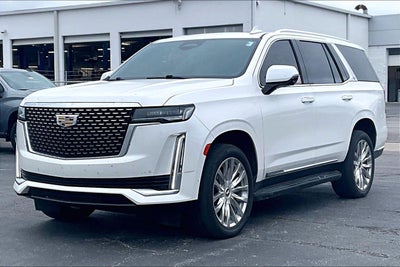 2021 Cadillac Escalade Premium Luxury