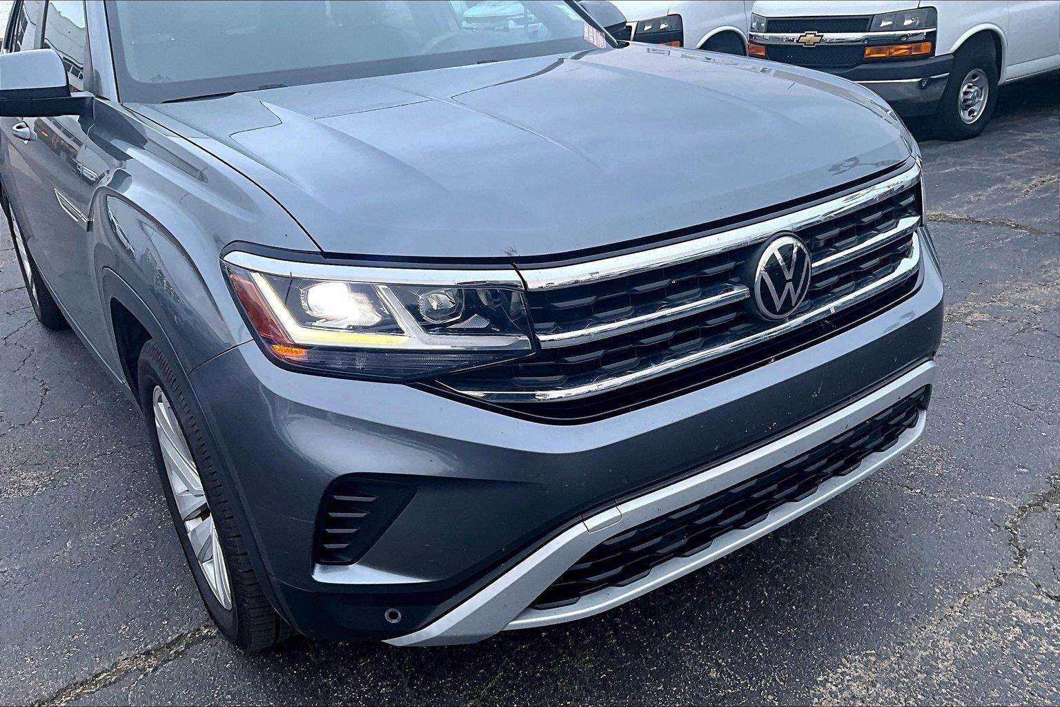 2022 Volkswagen Atlas Cross Sport 2.0T SE w/Technology