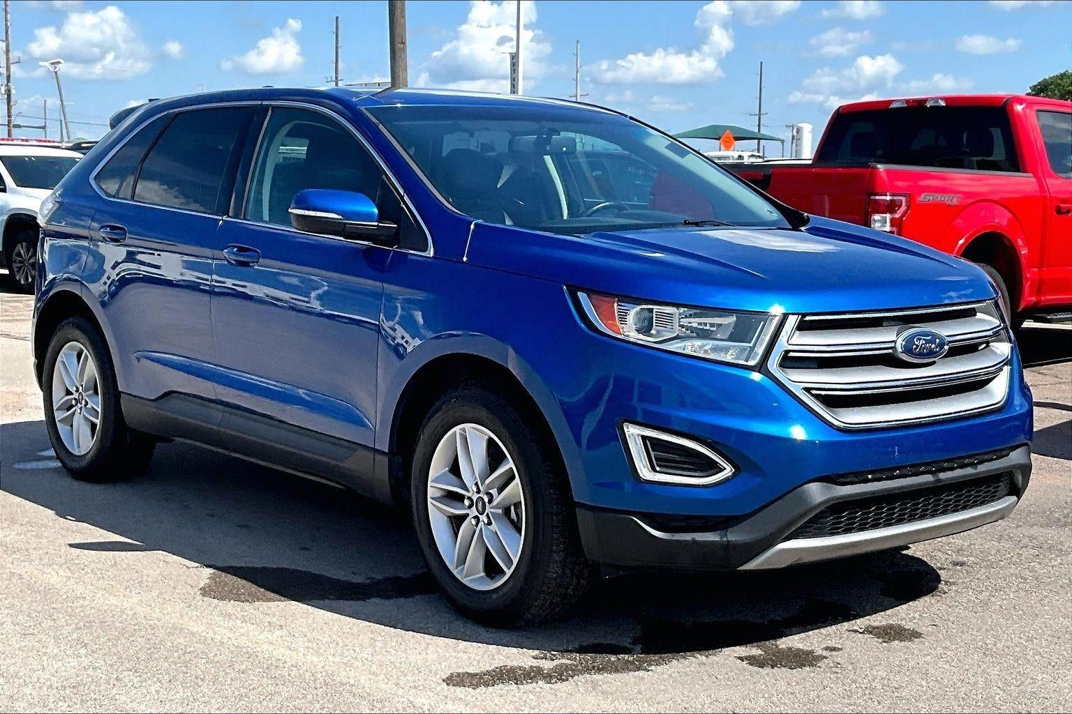 2018 Ford Edge SEL AWD's photo