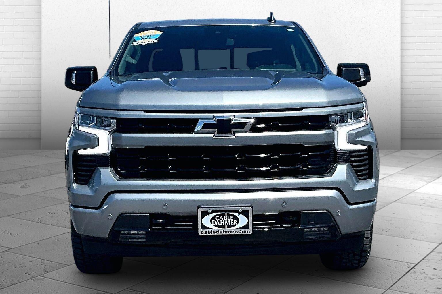 Used 2024 Chevrolet Silverado 1500 RST with VIN 2GCUDEED9R1248943 for sale in Kansas City