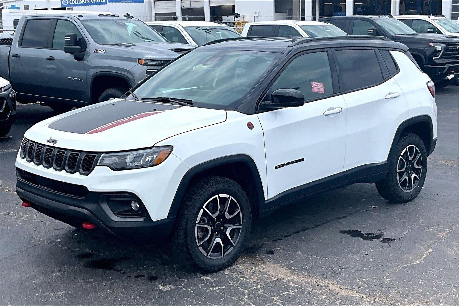 2025 Jeep Compass Trailhawk - Photo 7