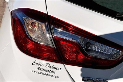 2017 Chevrolet Cruze LT